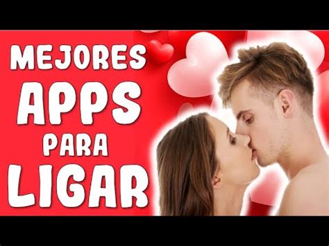 6 MEJORES APLICACIONES PARA ENCONTRAR PAREJA 2024 APPS PARA LIGAR Y