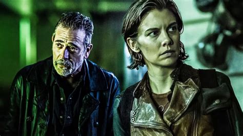 The Walking Dead Dead City Spin Off Twd Con Maggie Y Negan