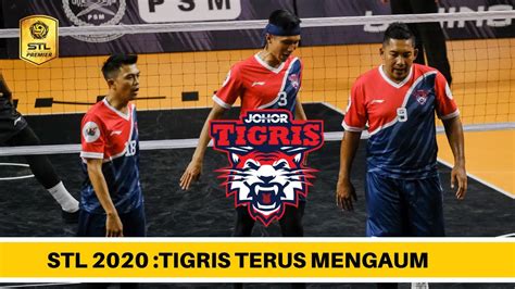 Stl Pahang Mammoth Johor Tigris Liga Premier Youtube