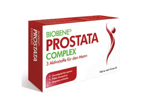 Biobene Prostata Complex Prostatabeschwerden Mit Physterine Und