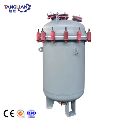 K Ae Type L Glass Lined Storage Tank China Glass Lined Reactor