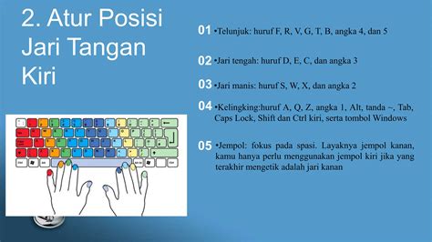 10 Teknik Mengetik 10 Jari Pptx