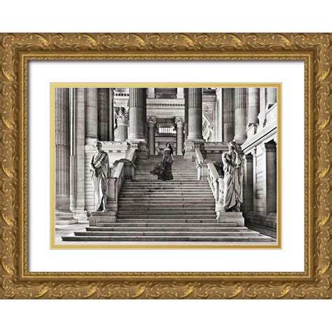 Haute Photo Collection X Gold Ornate Wood Framed With Double