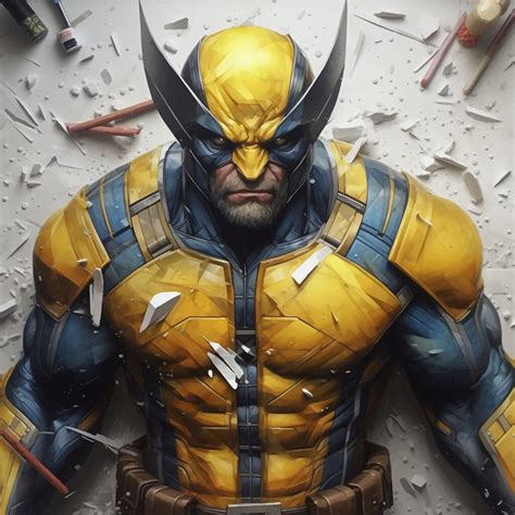 Artstation Wolverine