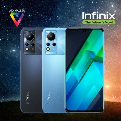 INFINIX Note 12 Smartphone 6 7 8GB RAM 256GB STORAGE