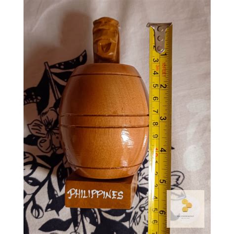 Wooden Barrel Man Philippines (Souvenir) | Lazada PH