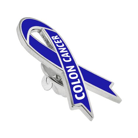 Awareness Ribbon Pin - Colon Cancer | PinMart