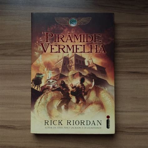 A PIRÂMIDE VERMELHA Rick Riordan Shopee Brasil