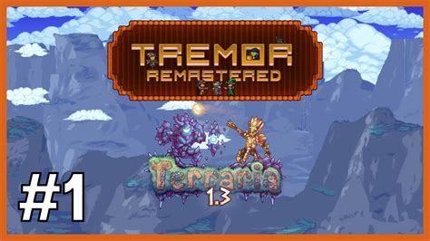 Terraria Tremor Mod Remastered 1 ¿carbón En Terraria Youtube