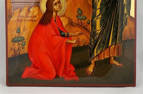 Noli Me Tangere Icon Orthodox Icons BlessedMart