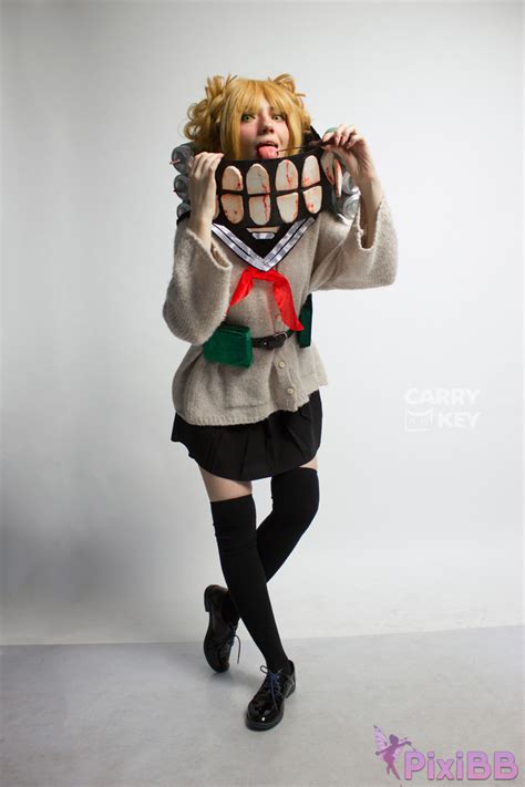 CarryKey Himiko Toga Boku No Hero Academia Sexy Cosplay PixiBB