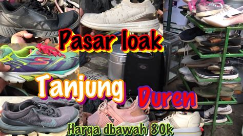 Thrifting Sepatu Bekas Branded Murah Meriah Di Tanjung Duren Youtube