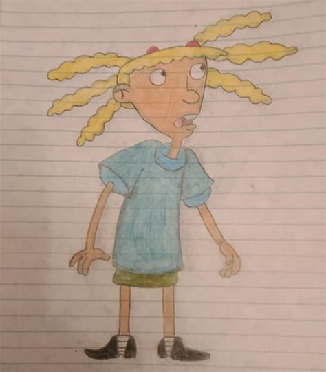 Hey Arnold Nadine By Raichuboy98 On Deviantart