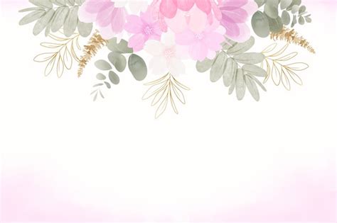 Flower Background Vector Freepik | Best Flower Site