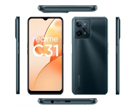 Realme C Spill Reveals Official Showcasing Pictures Ni