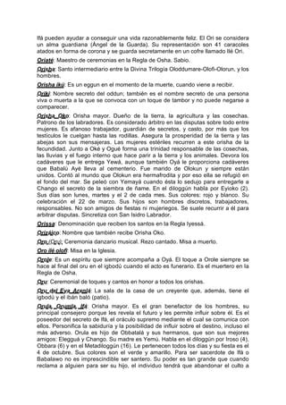 Diccionario yoruba español PDF