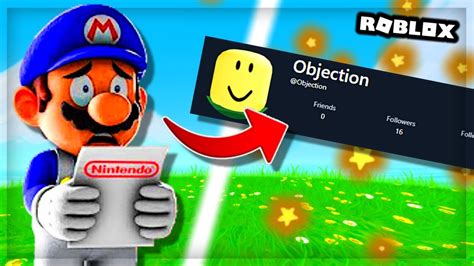 Smg4 Wotfi 2022 Objection But Its Roblox Usernames Youtube