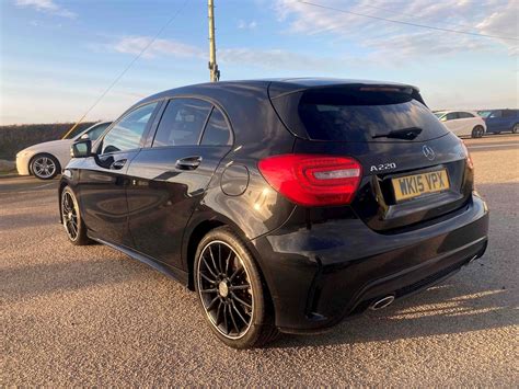 Used 2015 Mercedes Benz A Class A220 Cdi Amg Night Edition For Sale In Cornwall U12661 Chris