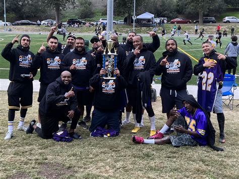 Adult Flag Football City Of Los Angeles Department Of Recreation And