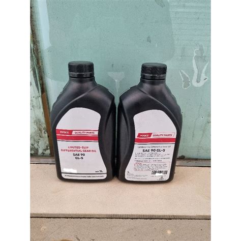 Jual Oli Gardan Limited Slip Differential Gear Oil Sae Gl Asli