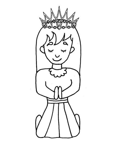 Coloriage Reine Imprimer Sur Coloriageenfant