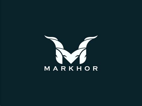 Markhor Logo Design by RM Logo on Dribbble