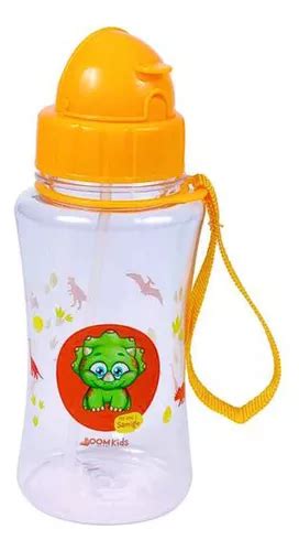 Garrafa Garrafinha Squeeze Infantil Flip Escolar Ml Mercadolivre