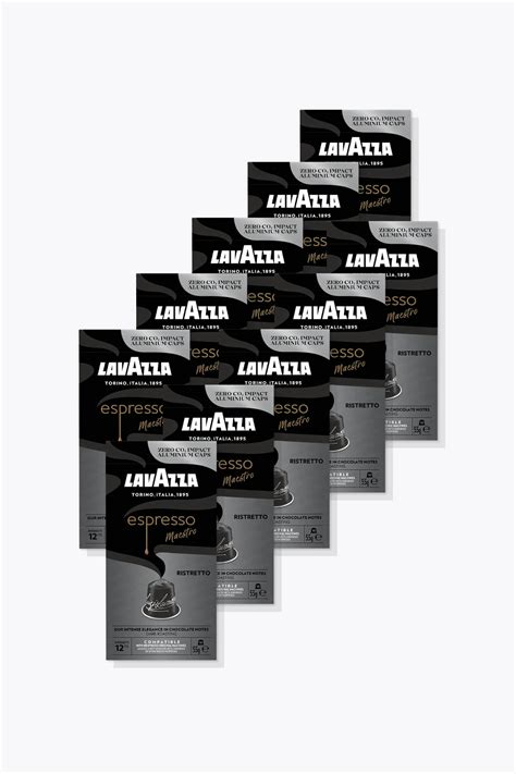 Lavazza Espresso Maestro Ristretto Kapseln Roastmarket