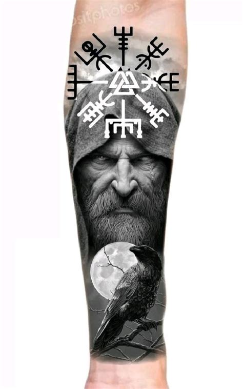 Pin By Jeck On Viking Tattoos For Men Viking Tattoos