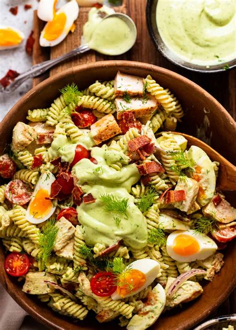 Creamy Avocado Ranch Pasta Salad Advutils