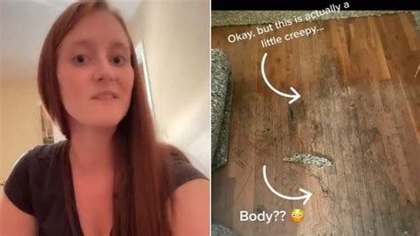 Woman Horrified After Discovering Outline Of Body With Case Number