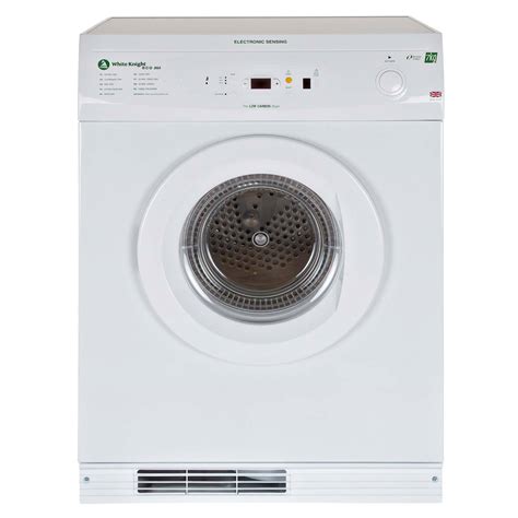 White Knight Gas Vented Tumble Dryer