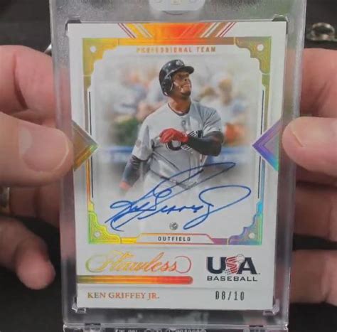 2022 Panini Flawless Baseball 1 Cardsmiths Breaks