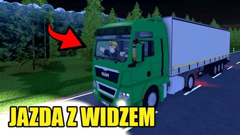 JAZDA NA GAPĘ W CIĘŻARÓWKACH CO SIĘ DZIEJE Hogaty w Roblox