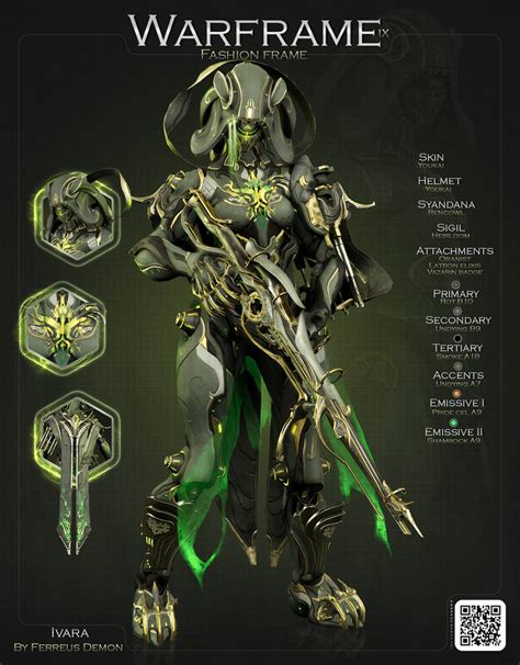 Ivara Fashion Frame By Ferreusdemonart On Deviantart