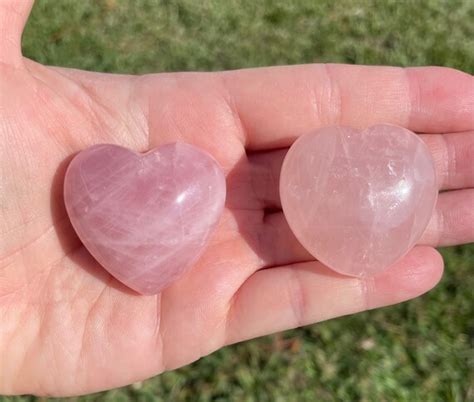 Reiki Infused Polished Rose Quartz Tumblestone Rocks Geodes Home