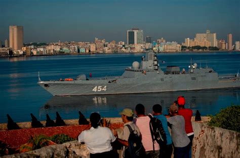 Whats An Advanced Russian Warship Doing In Havana Harbor