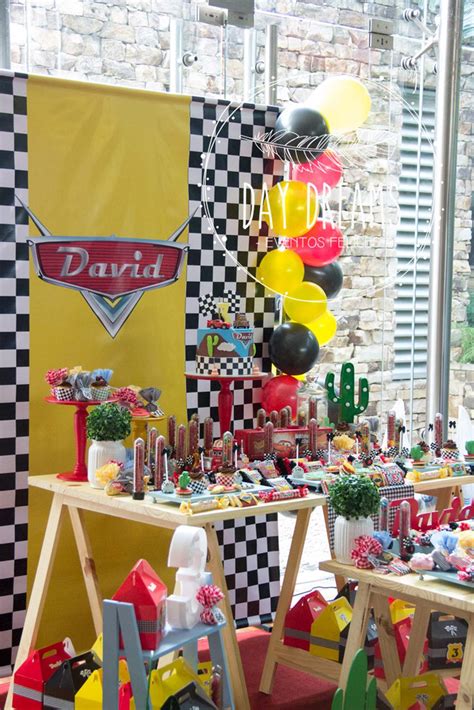 Cars Disney Movie Birthday Party Ideas Photo 27 Of 30 Catch My Party