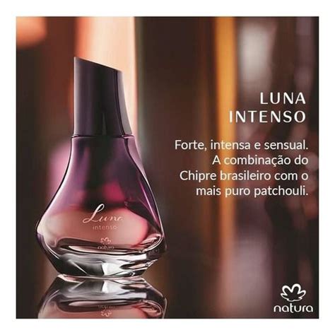 Luna Intenso Deo Parfum Ml Natura R Em Embalagem De