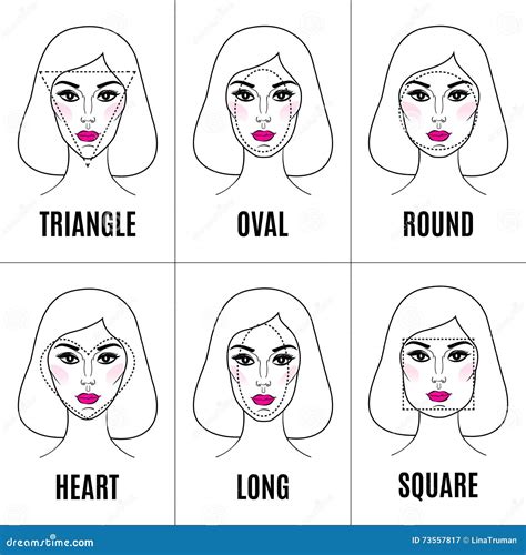 Hairstyles for female face shapes - jerydownloads