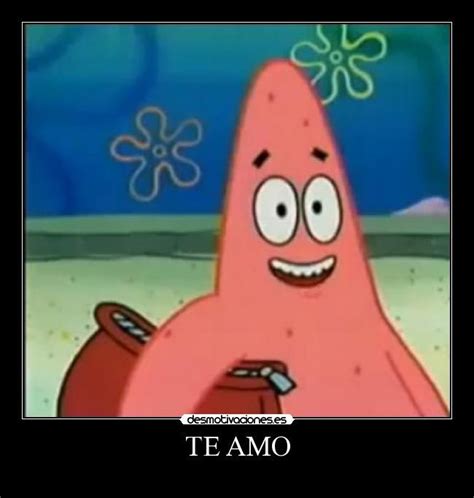 Meme De Patricio Te Amo : bob esponja | Tumblr