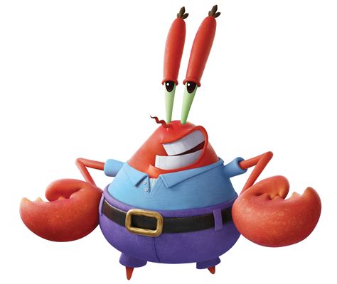 Mr Krabs Transparent