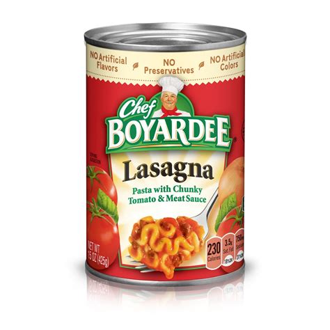 Buy Chef Boyardee Beef Lasagna Microwave Pasta 15 Oz Online At Lowest