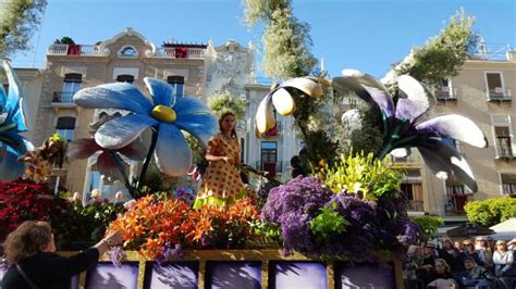 El desfile de la Batalla de las Flores tendrá 7 carrozas decoradas con