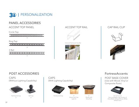 Fortress Railing Products Catalogs Product Catalog Arcat