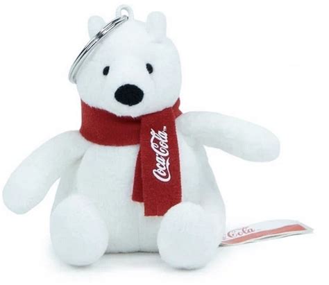 Coca Cola Porte Cl S Peluche Ours Polaire Cm X Pingouin Cm