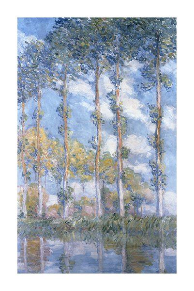 Claude Monet Fine Art Open Edition Gicl E Poplars Museum