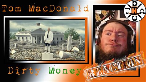 Hickory Reacts Tom Macdonald Dirty Money So Dirty Youtube