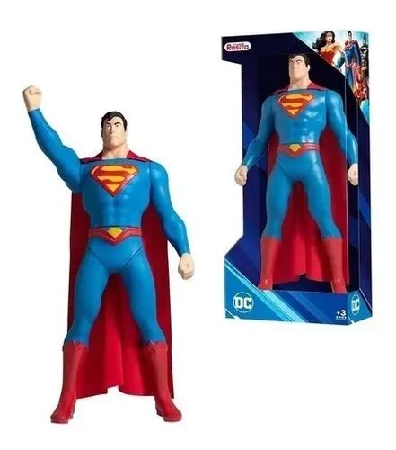 Boneco Superman Liga Da Justi A Articulado Original Rosita