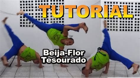 Capoeira Tutorial 87 Beija Flor Tesourado Bico De Papagaio Queda